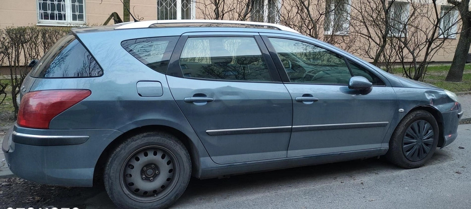 Peugeot 407 cena 5500 przebieg: 255000, rok produkcji 2005 z Warszawa małe 29